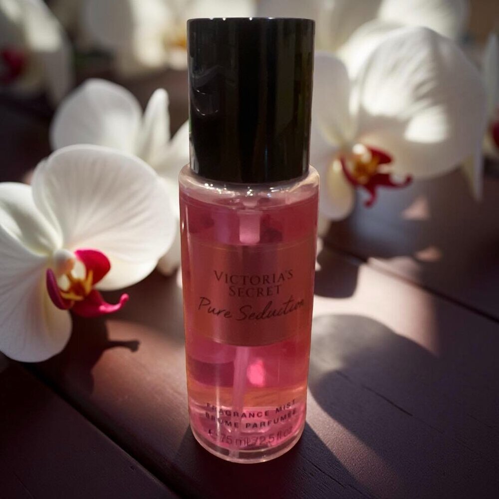 Victoria's Secret Pure Seduction Fragrance Mist Body Spray – 2.5 oz Travel Size